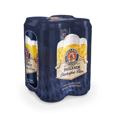 Paulaner Oktoberfest Bier 4 X 500 Ml Cans The Wine Attic Your