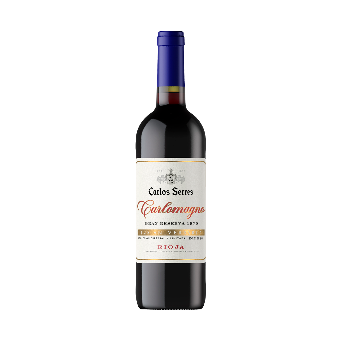 Carlos Serres Carlomágno Gran Reserva 1970 | The Wine Attic of Clifton