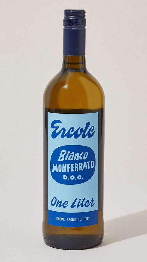 Ercole Monferrato DOC Bianco 2022 1L Bottle