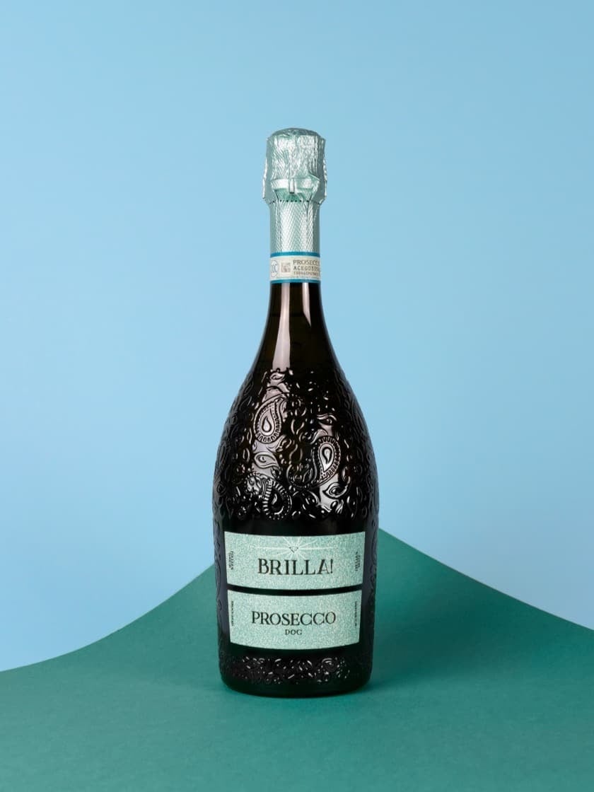 Brilla Extra Dry Prosecco DOC NV The Wine Attic Your Favorite Mom